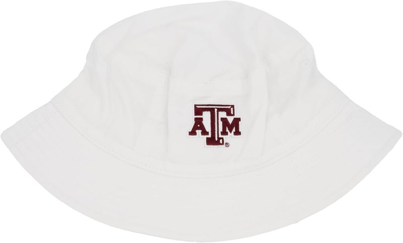 LogoFit Men's NCAA Officially Licensed College Outdoor Bucket Hat - Image 2